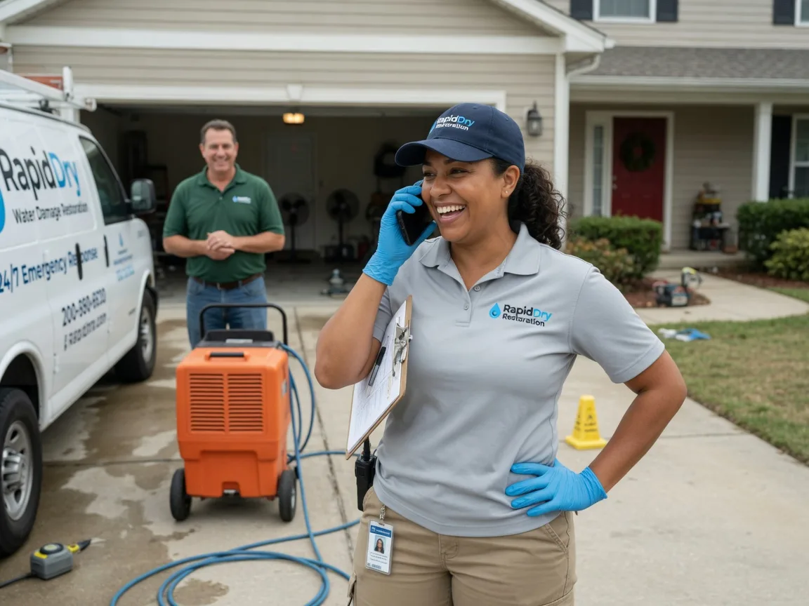Water Damage Restoration Oradell, NJ FAQs